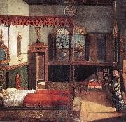 The Dream of St Ursula  dfg CARPACCIO, Vittore